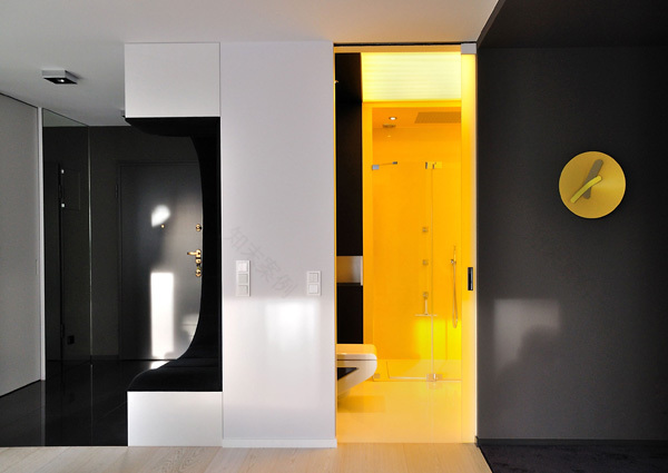 波兰格丁尼亚冰屋公寓室内翻新项目-30