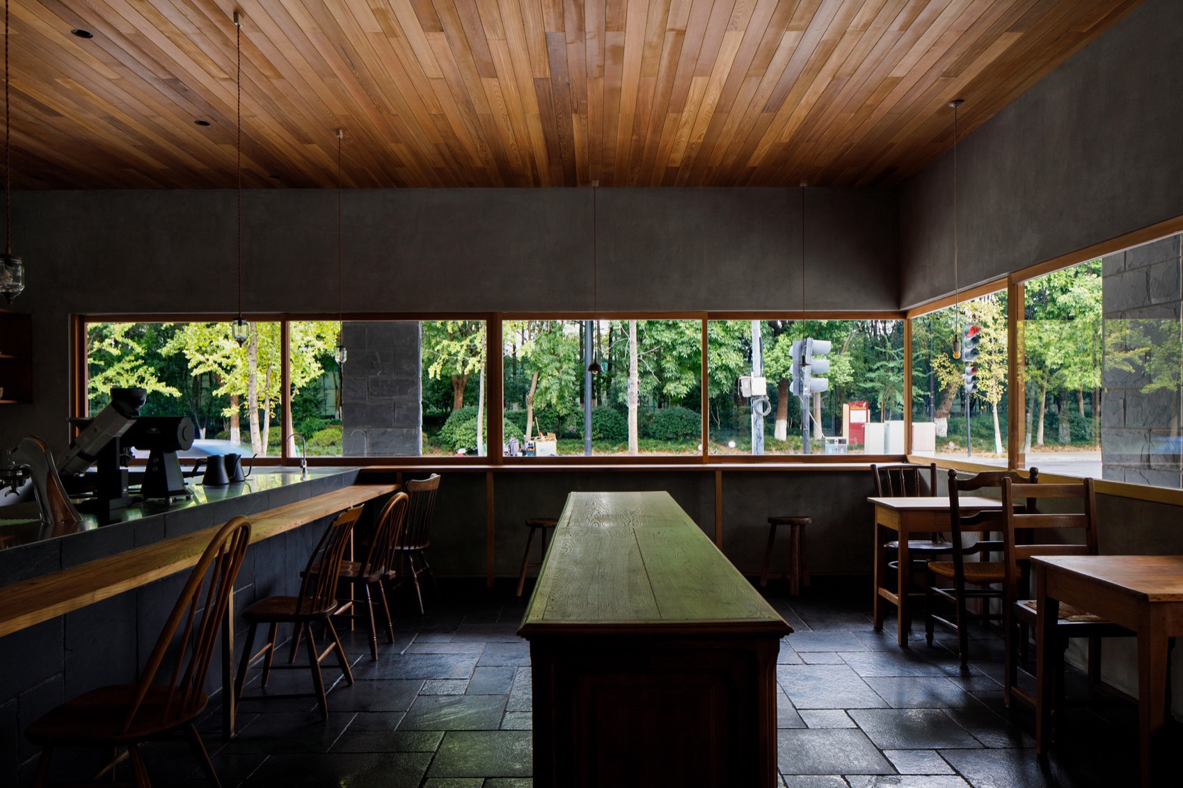 平咖啡丨中国杭州丨MOU建筑工社-43