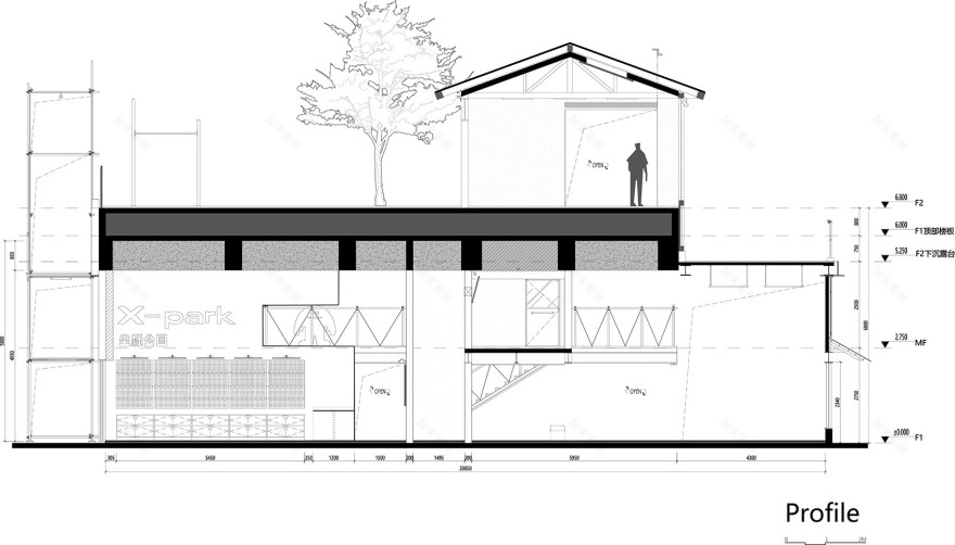 Xpark坐标公园丨中国贵阳丨未见筑设计事务所,重庆东境装饰设计有限公司-79