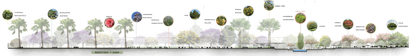 ORIGAMI Zayed 校园景观设计丨埃及开罗丨开罗大学工程学院建筑系-26