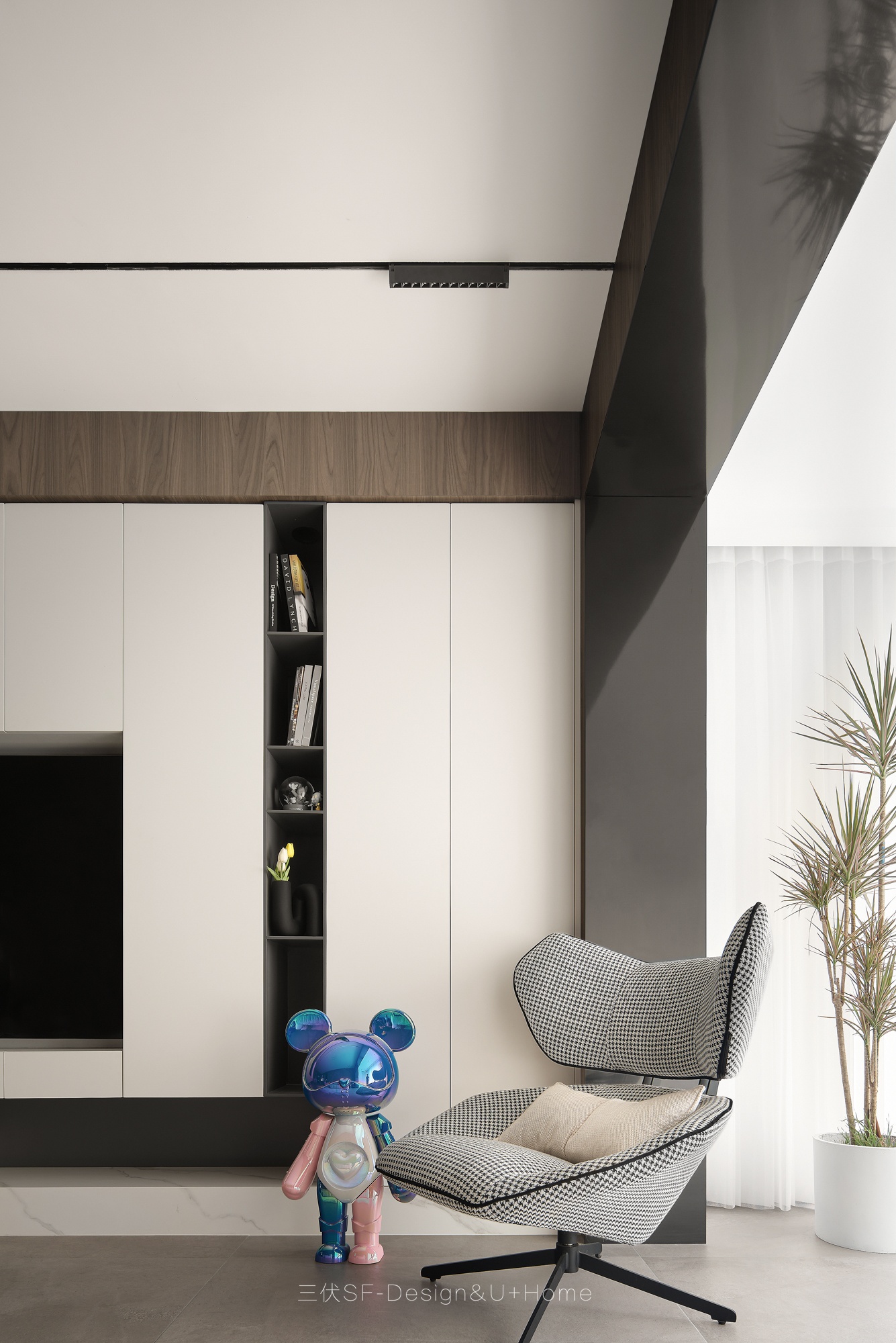 木质邂逅黑白灰丨三伏设计-22