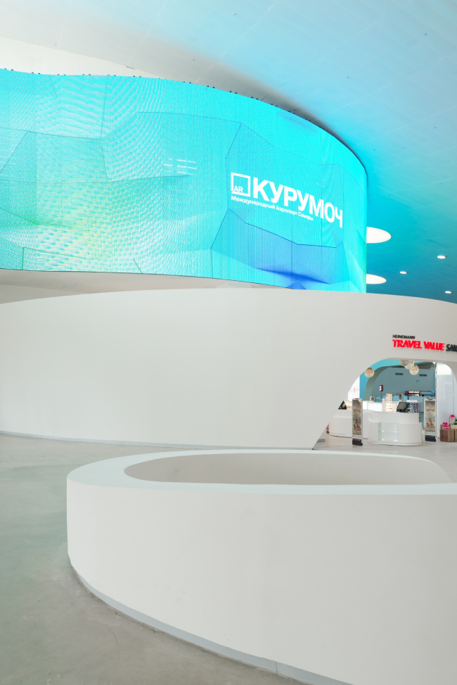 萨马拉库鲁莫奇国际机场新客运航站楼室内设计丨俄罗斯萨马拉-33