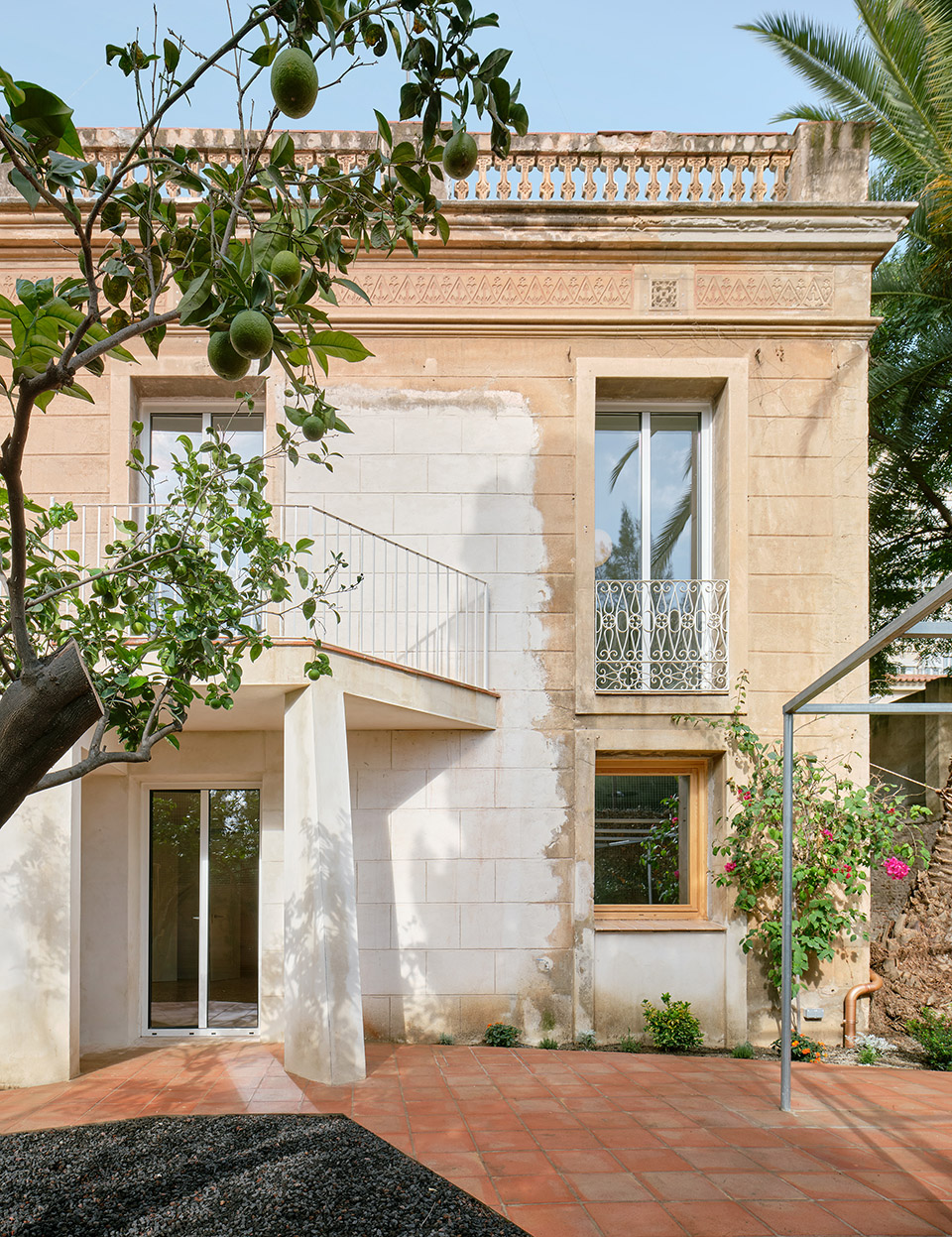 Parque别墅丨西班牙巴塞罗那丨h3o Architects(Adrià Orriols等)-3