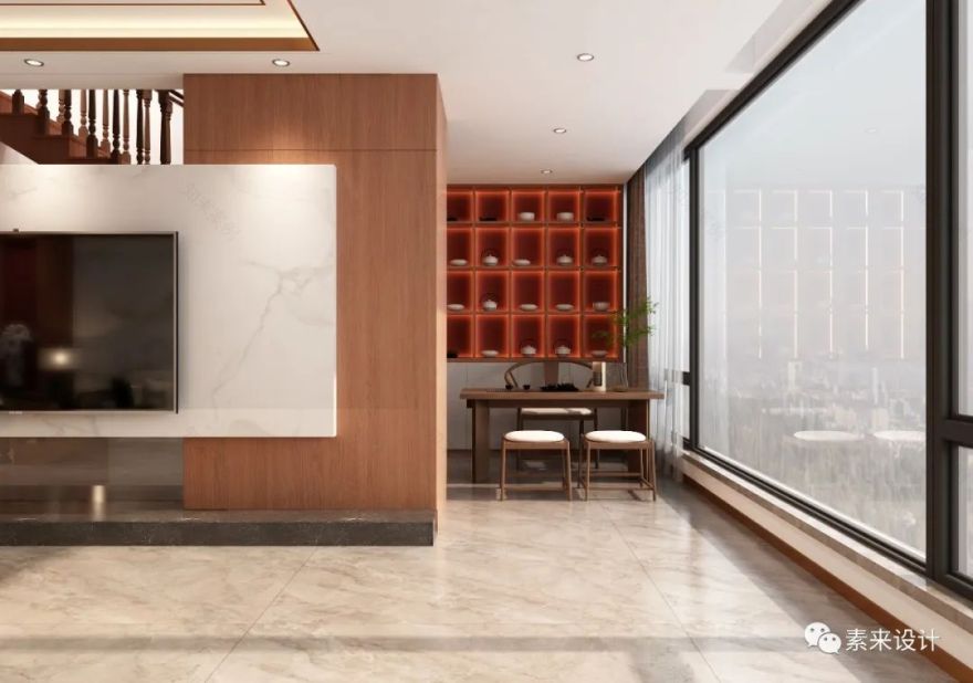 伴山云庐丨素来设计-21