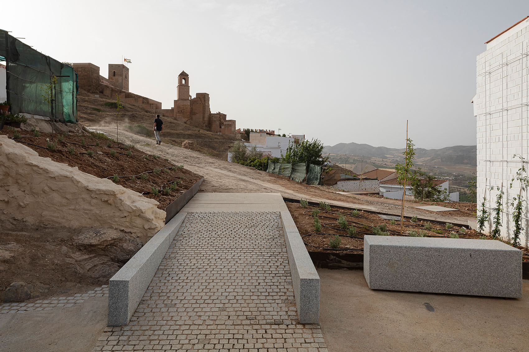 Cerro de las Torres 山阿拉伯塔和城墙的干预项目丨西班牙马拉加丨WaterScales arquitectos-129