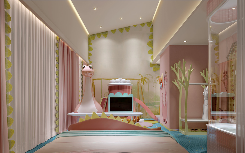 亲子房图片--湖南常德温德姆酒店-6