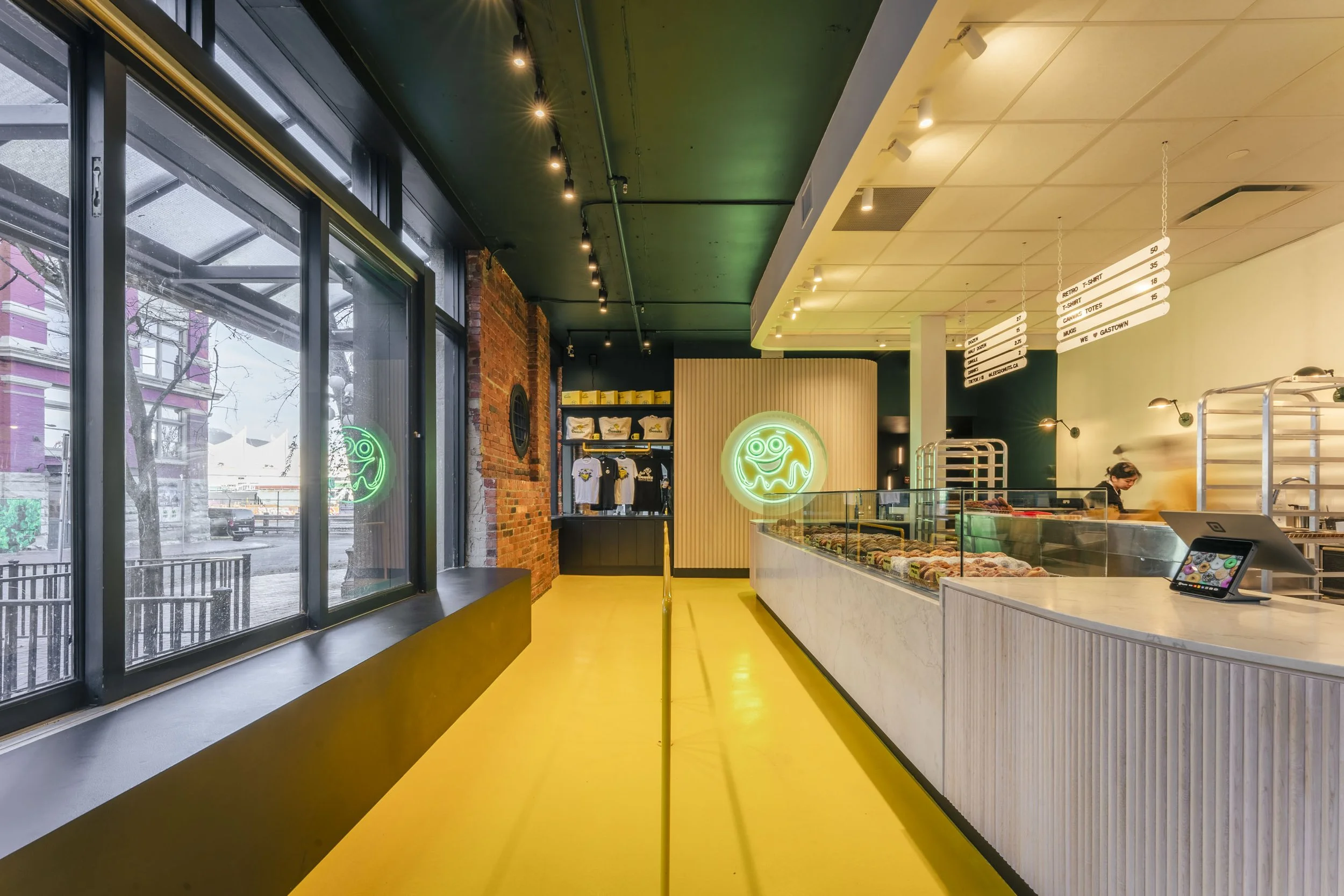 李氏甜甜圈店（煤气镇店）丨CanadaVancouver丨Haeccity Studio Architecture-19