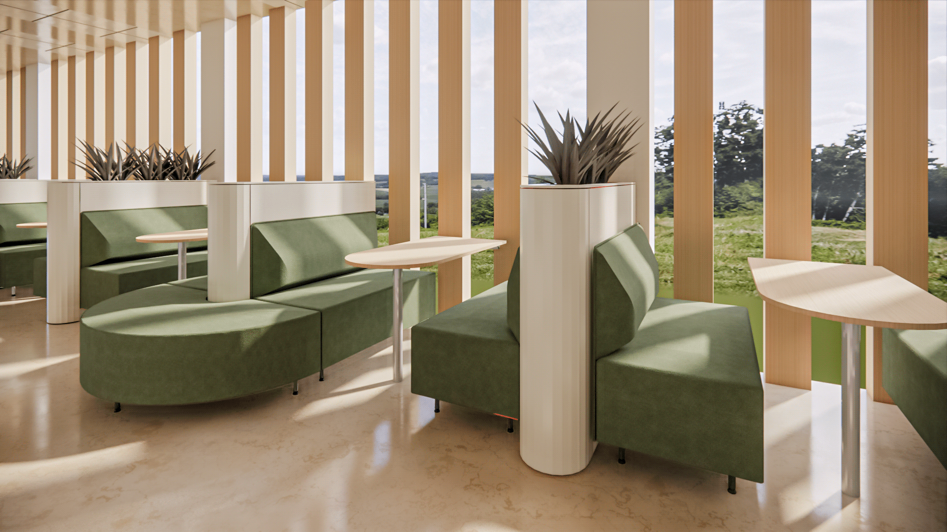 哈瓦萨公共图书馆室内用户中心导向再设计丨芬兰瓦萨丨奥利维亚·丹尼尔-10