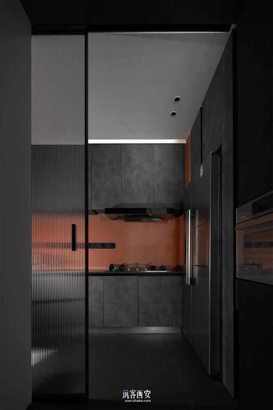 壹居丨中国西安丨DAYUZI建造-10