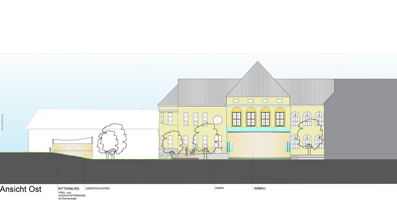 伯恩哈德施塔尔幼儿园竞赛丨Abendroth Architekten-49