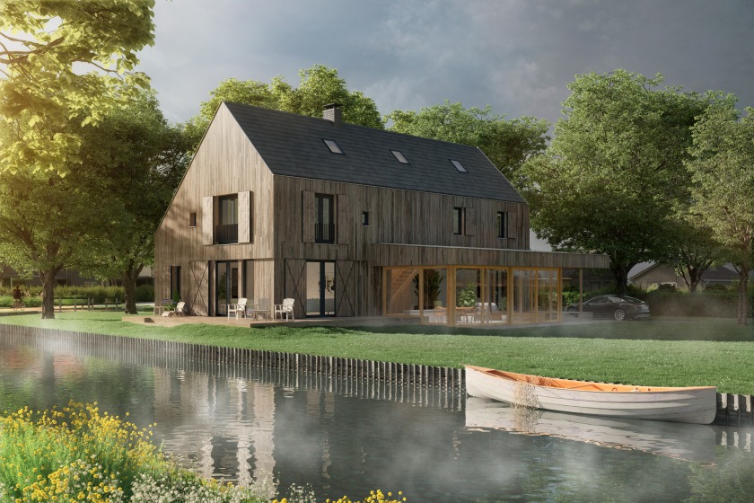 HOYT  architecten  木制房屋（布罗克因瓦特尔兰）丨荷兰-12