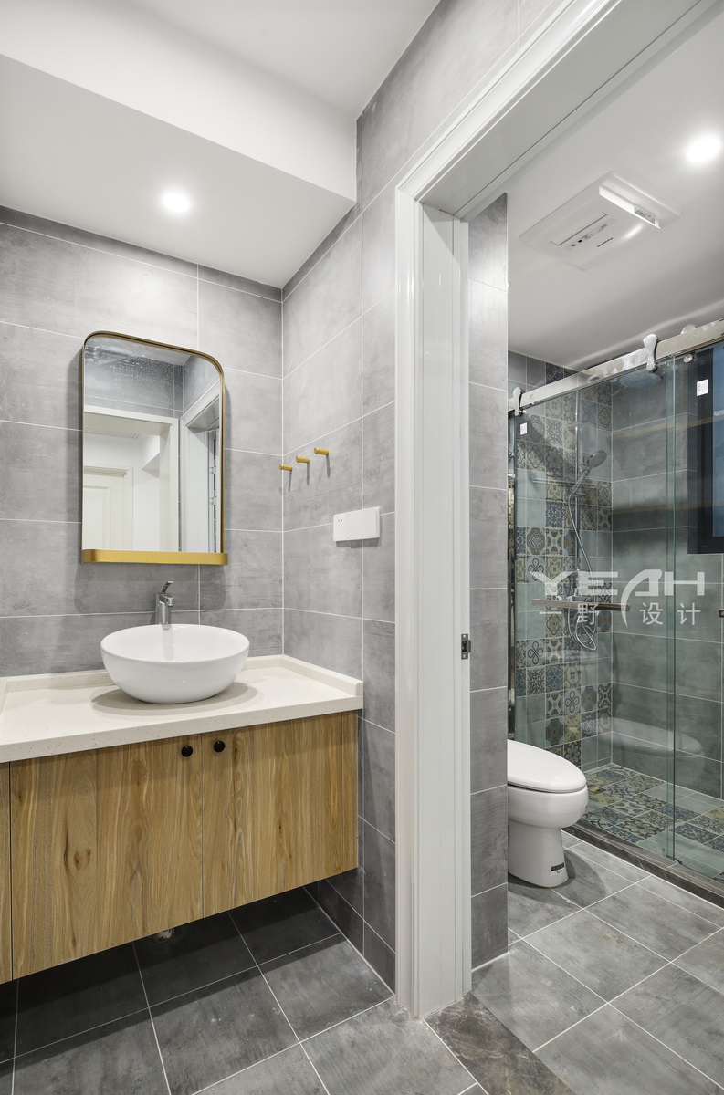 北京 73 平米老房改造,北欧风格变身现代温馨小家-34