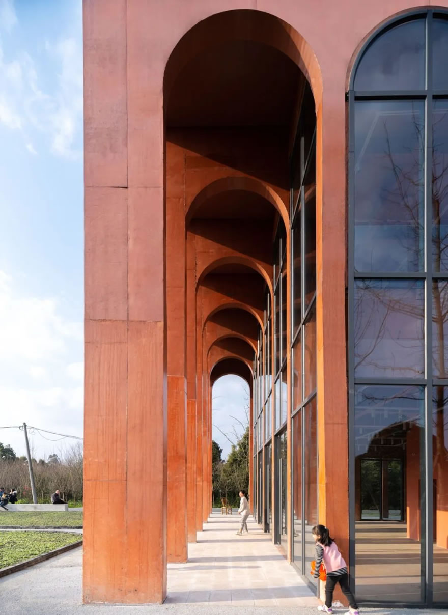 岷江村驿站丨中国成都丨MUDA慕达建筑-25