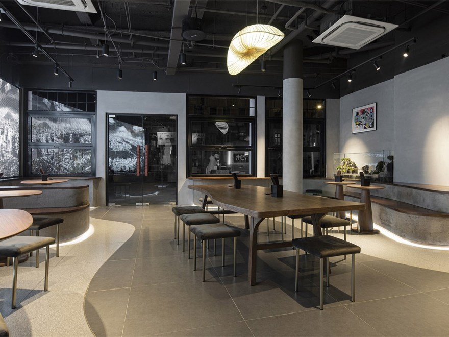 上海粉家青云街小酒馆丨中国上海丨之外建筑设计事务所-3