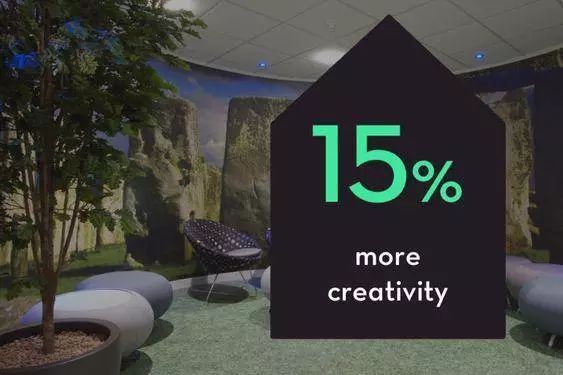 办公空间的自然化设计 | 提升生产力的关键-7