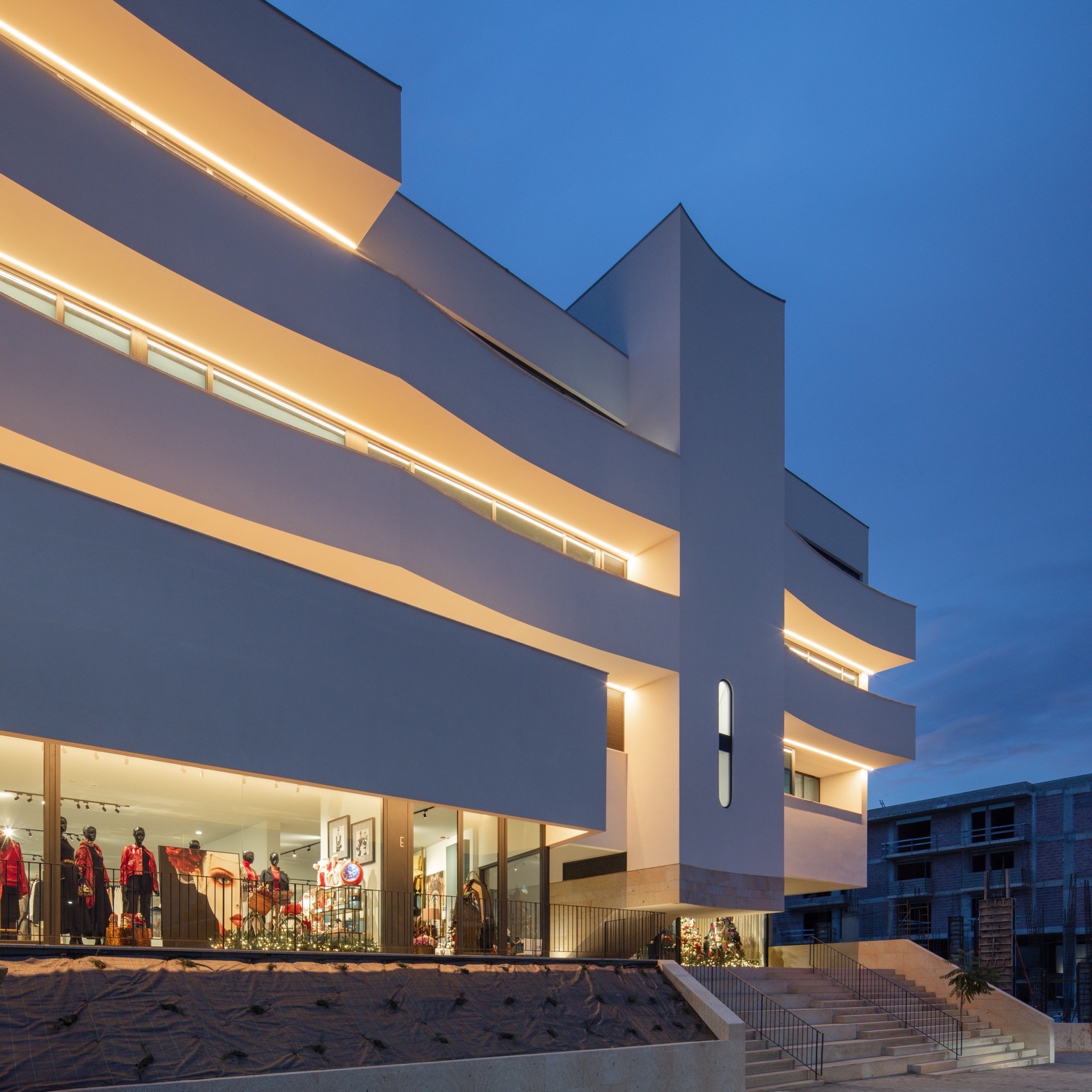 AURORA 10 住宅楼丨葡萄牙丨Tiago do Vale Architects-98