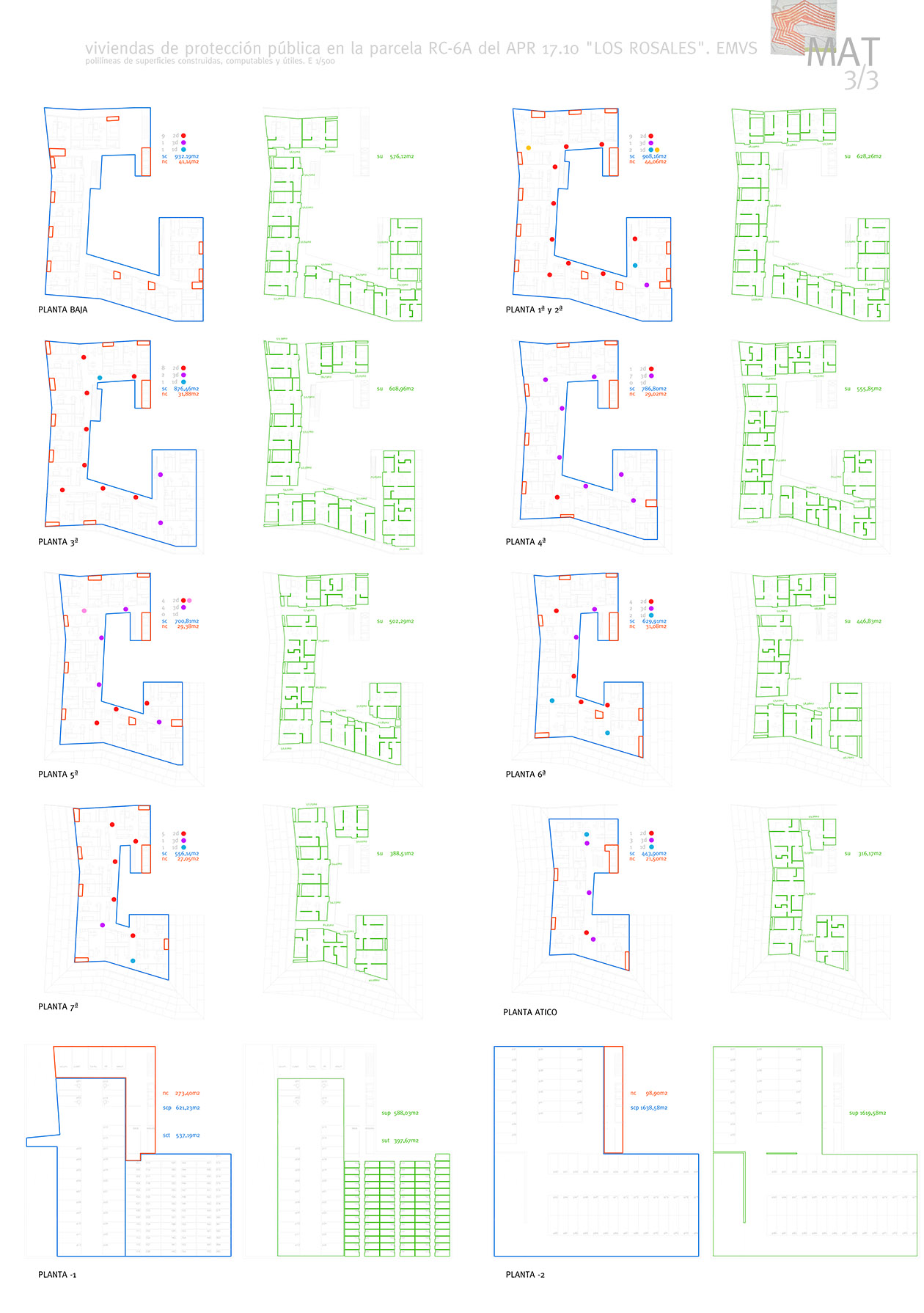 “mat”公共住房项目丨西班牙马德里丨estudio__entresitio等团队及个人-19