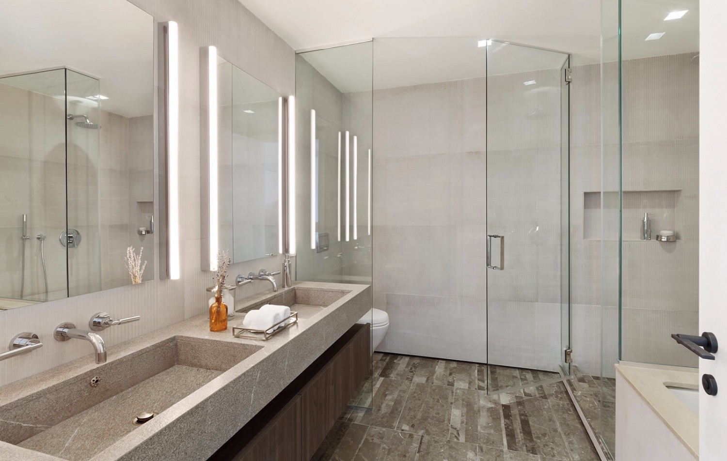 翠贝卡西区历史街区的意大利极简风住宅-29