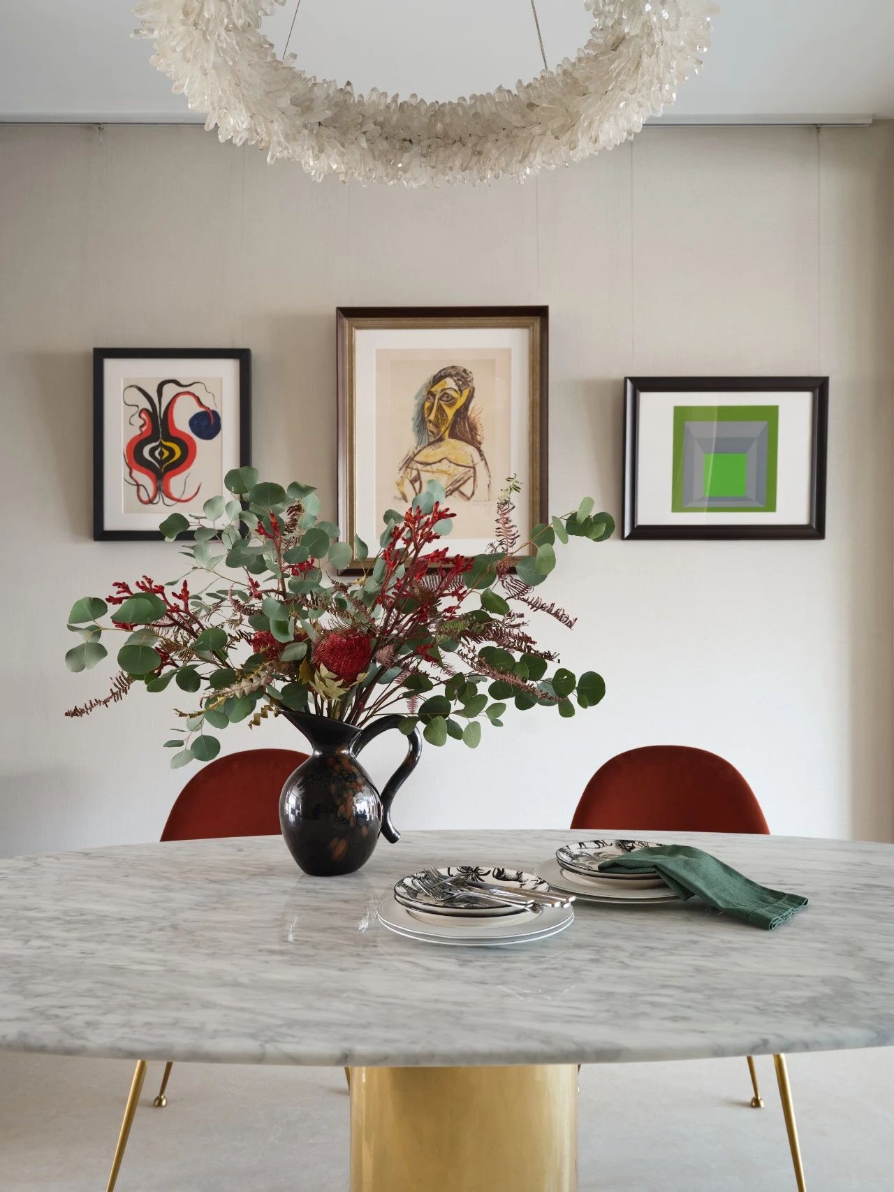 新作丨云锦智建×HWCD 徐汇滨江最新豪宅：云锦东方！-22