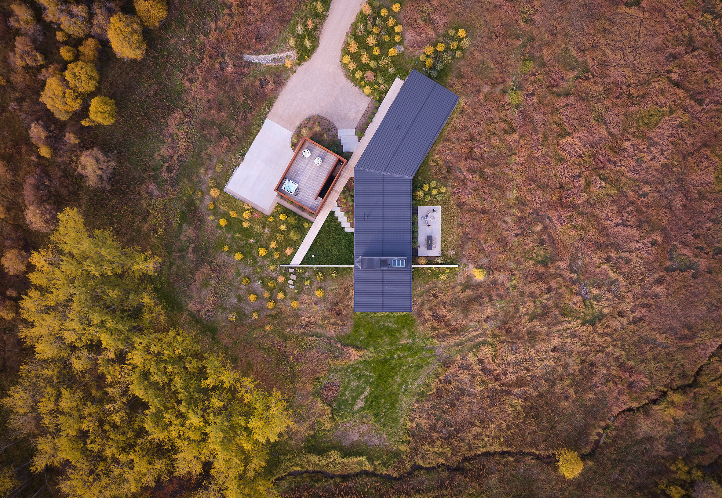 乡村住宅丨美国怀俄明丨Prospect Studio-15