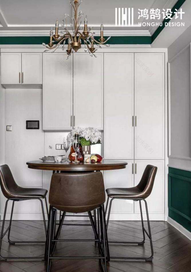 芜湖鸿鹄设计 · 美式婚房 · 国贸天琴湾 · 100 平-16