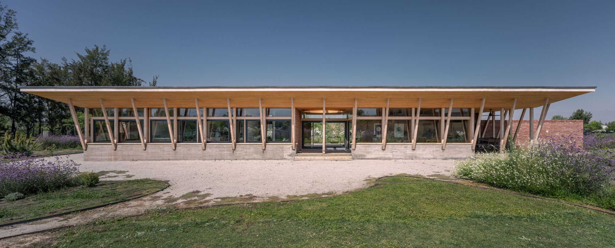 弧形墙屋丨智利-9