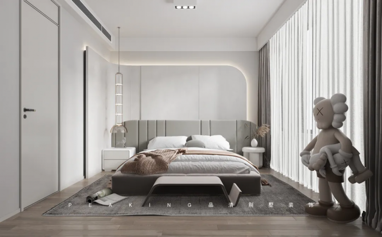 别墅装修 · 320㎡现代风格案例赏析-10