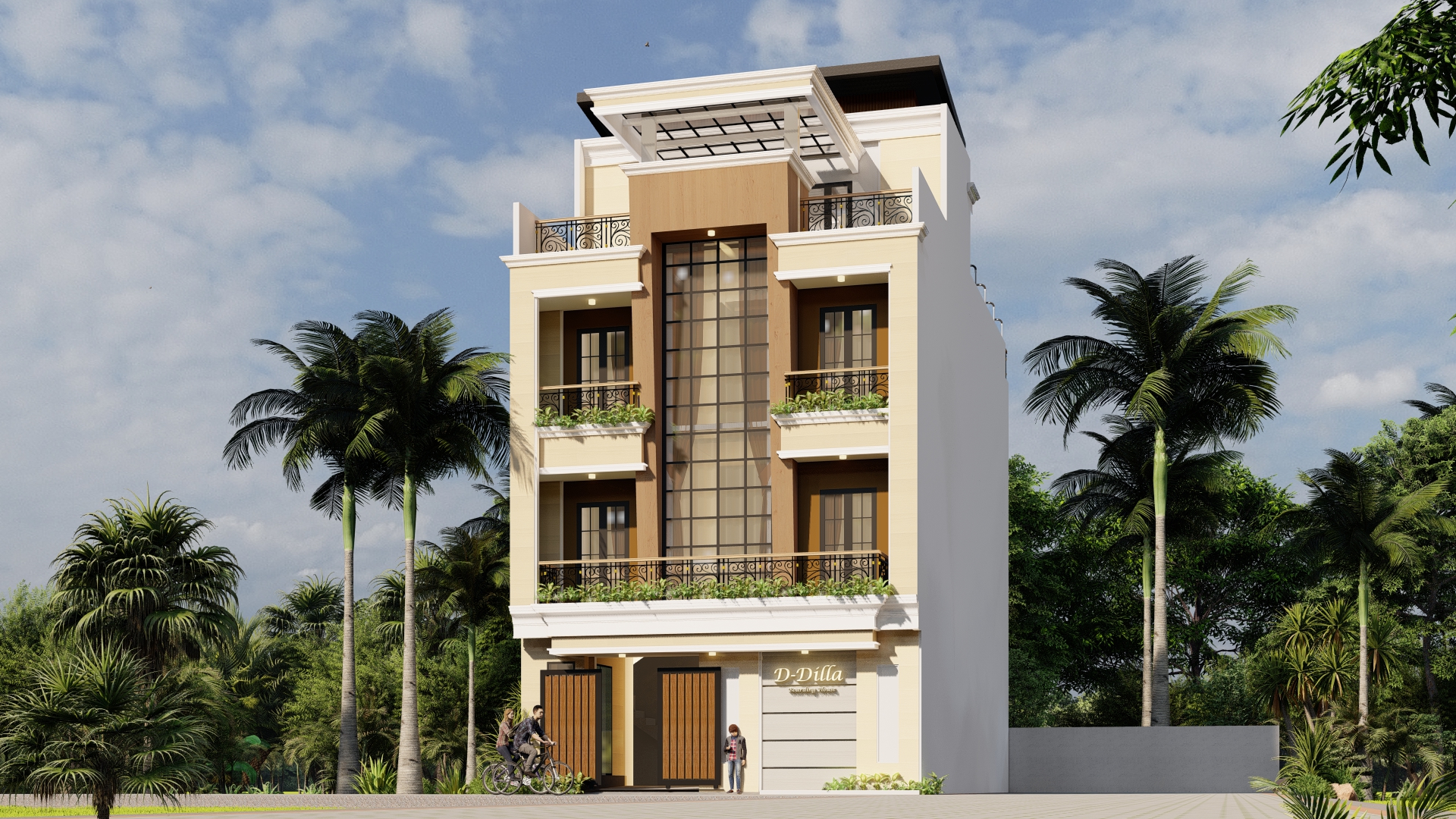 Luxury Modern Boarding House in Malang-1