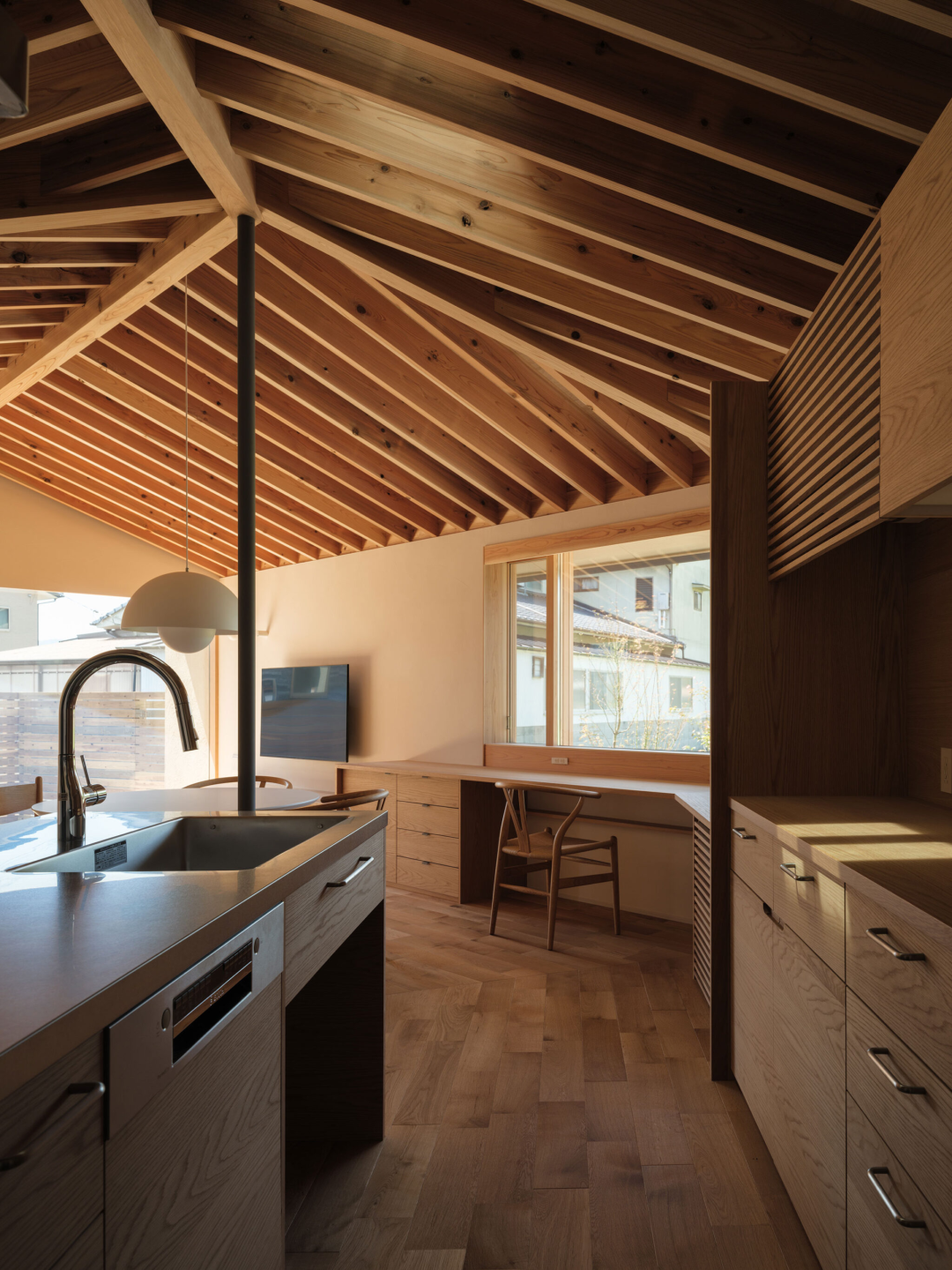 駅家の平屋丨日本广岛丨伊瀬和裕-20