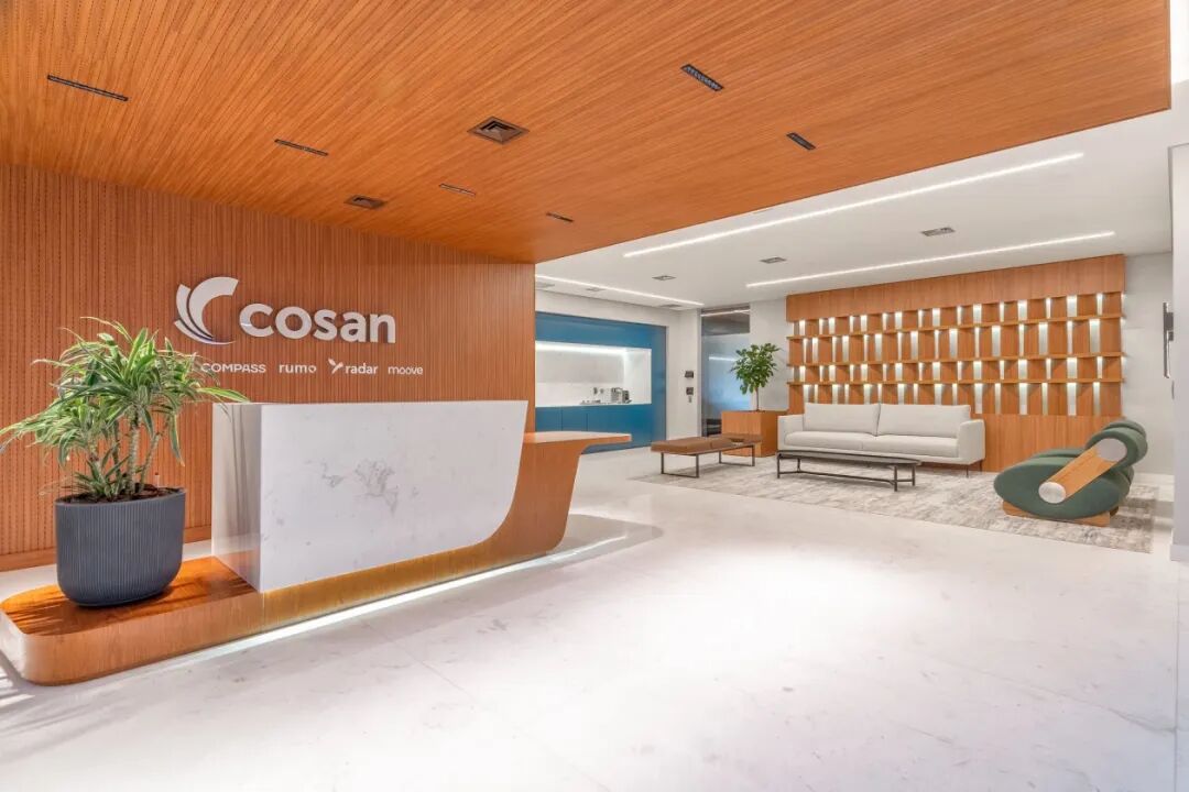 CosanOffices，巴西利亚/功能与雅致共生-0