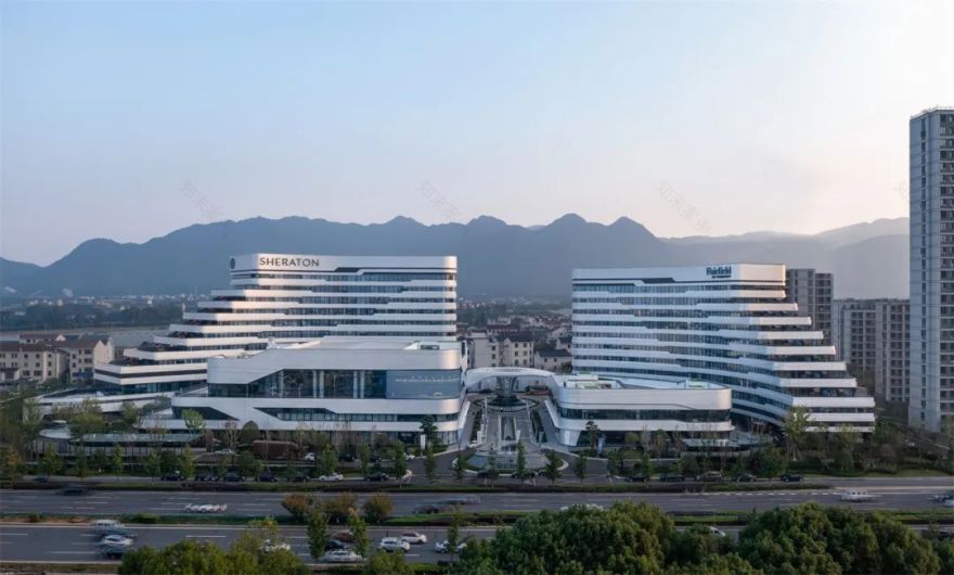 金华浦江喜来登酒店及万枫酒店项目丨中国金华丨华建集团上海建筑设计研究院-2