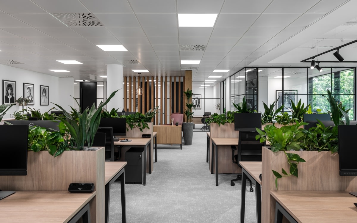 BaByliss 和 Conair 英国办公室设计丨Oktra-19