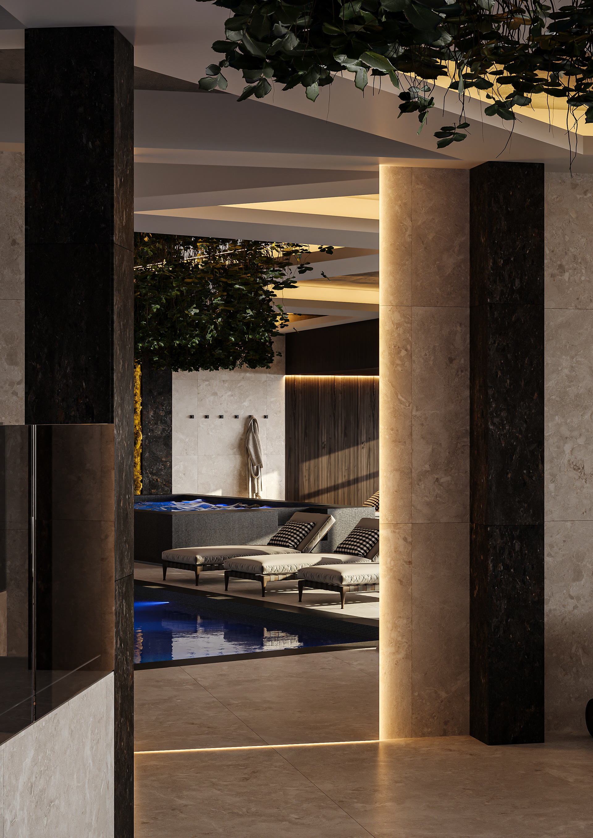 尼科莱塔别墅·水疗中心-32