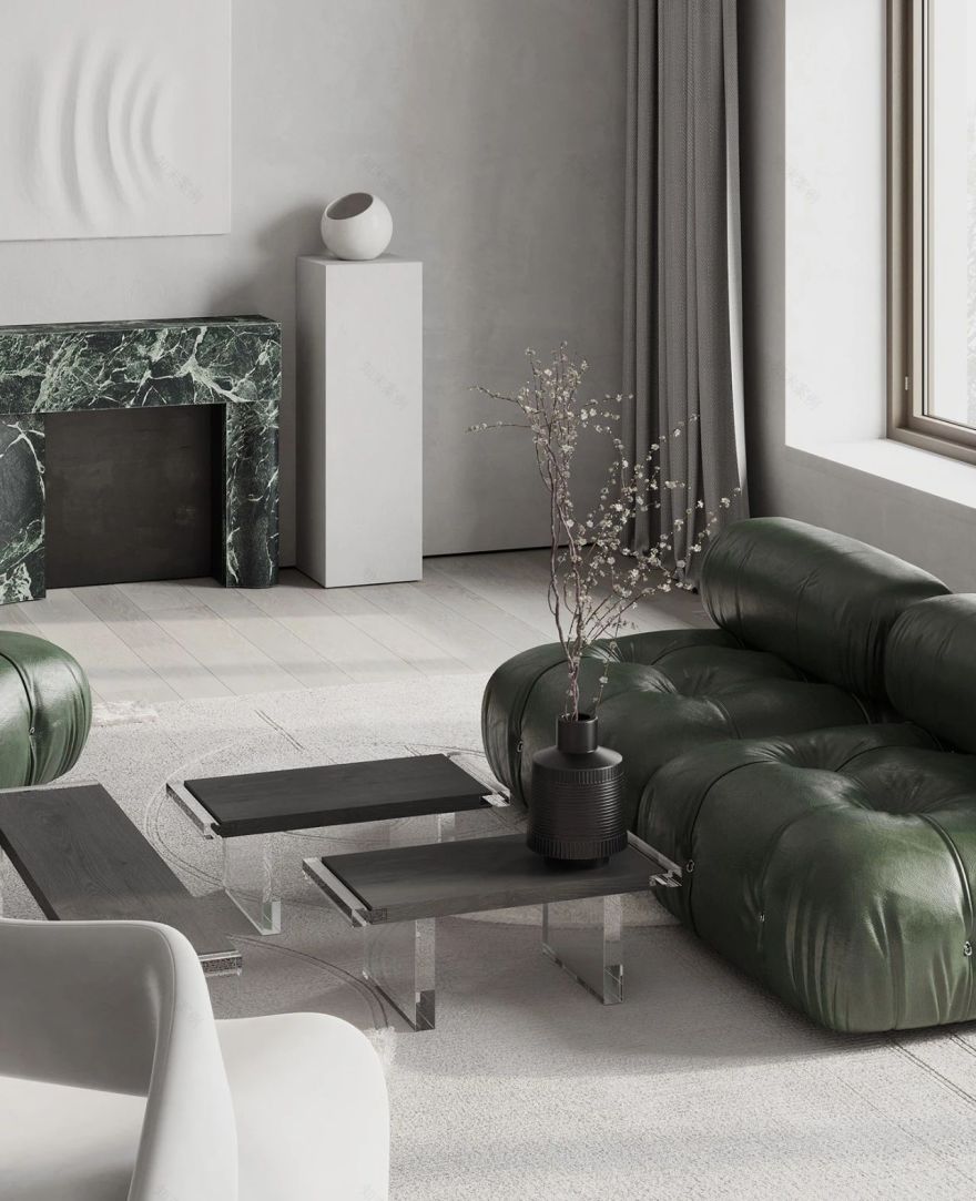 #经典·别茨科伊丨俄罗斯莫斯科丨Quadro Room-18