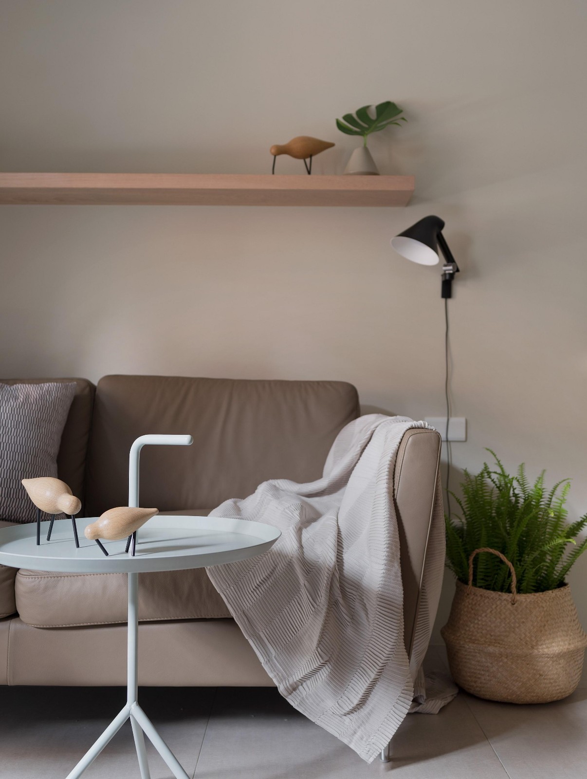 城市里的小宅风景 Urban Scenery  十一日晴空间设计-0