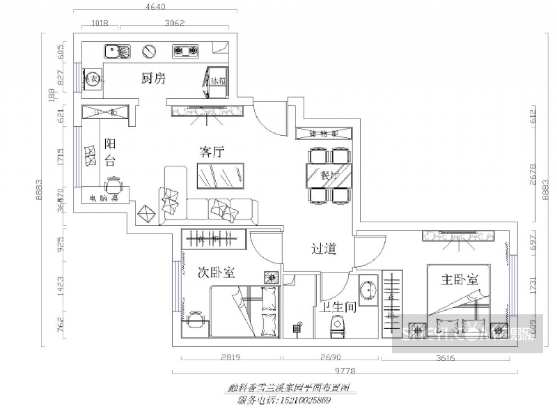 融科香雪兰溪家园-6