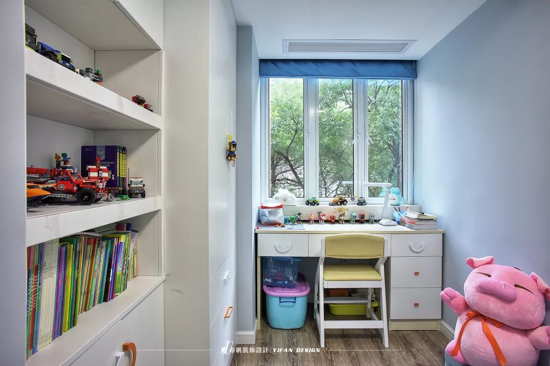 104㎡的3房2厅，现代简约——原来可以这样玩！-54