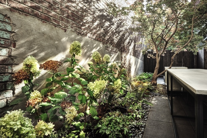 蒙特利尔独户住宅后院重建,MYTO 打造极简日式休闲空间-36