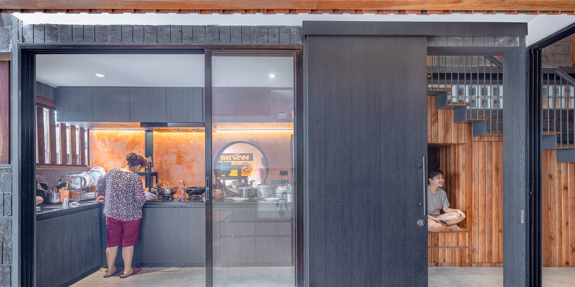 Baan Priggang / BodinChapa Architects-26