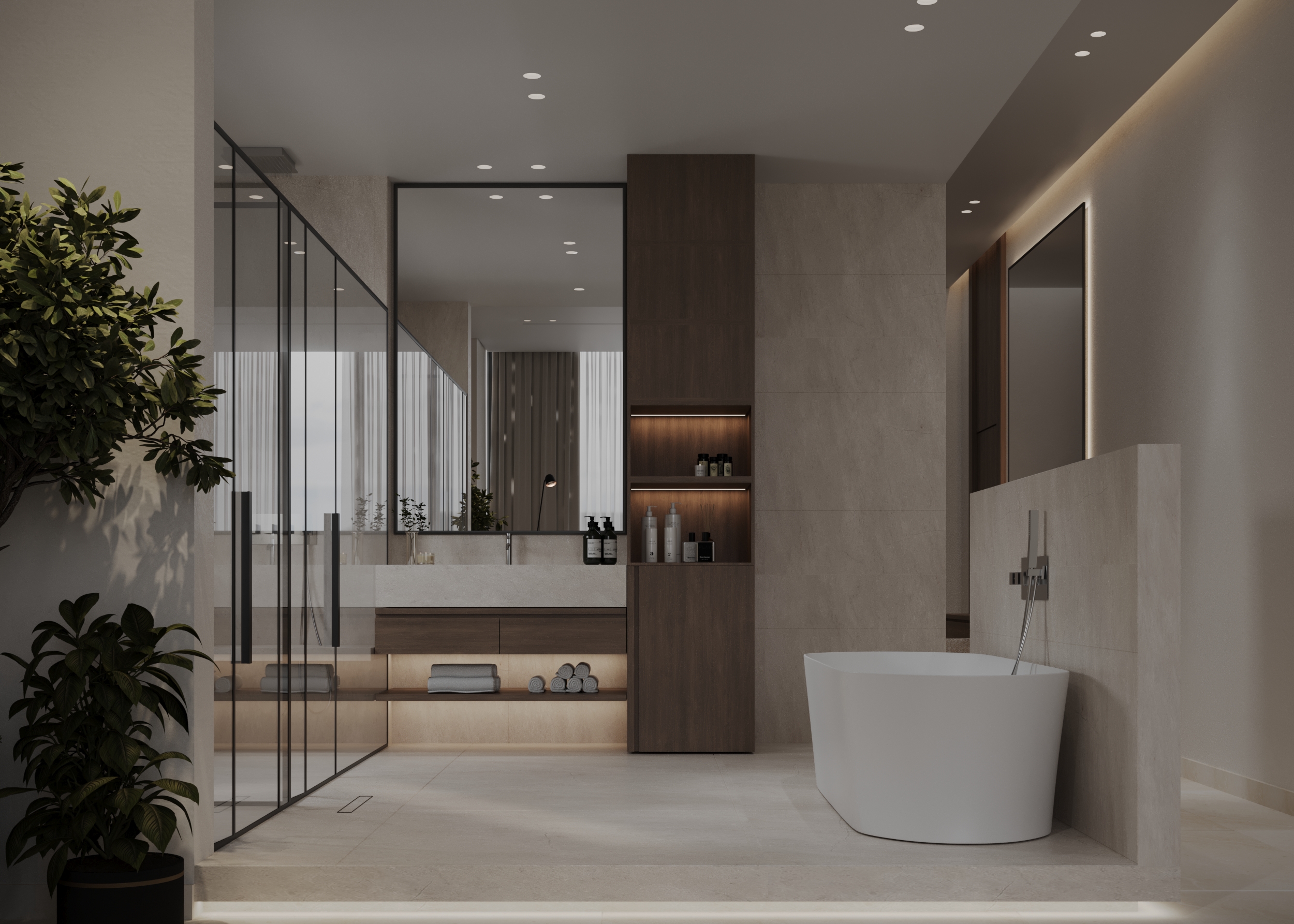 主人套房  阿拉伯联合酋长国丨阿联酋迪拜丨STUDIO 7-9