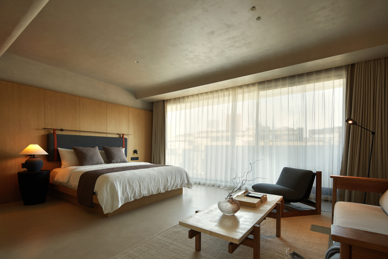 花与民宿丨中国杭州丨本位空间设计机构(杭州)-35