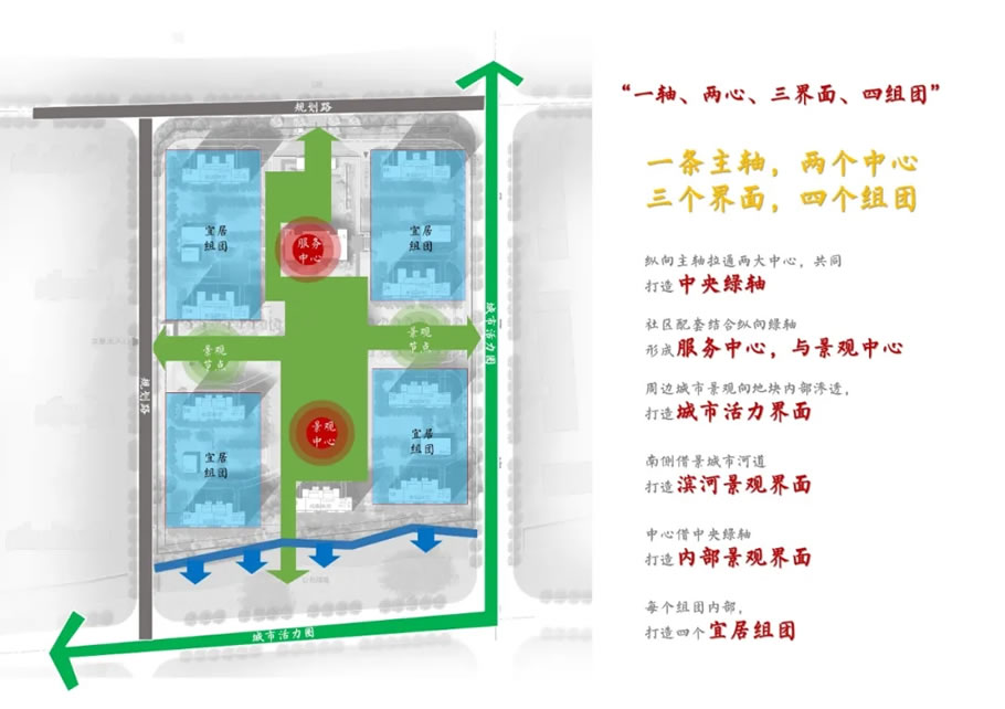 江苏启东印象·江南·现代中式诗意栖居地丨中国江苏丨上海中森建筑与工程设计顾问有限公司-17