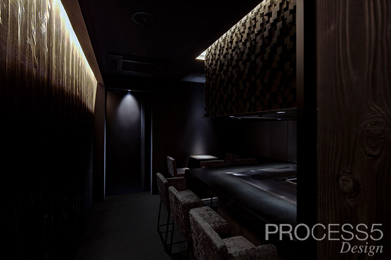 铁板烧 向日葵丨日本大阪丨PROCESS5 DESIGN（プロセスファイブデザイン）-5