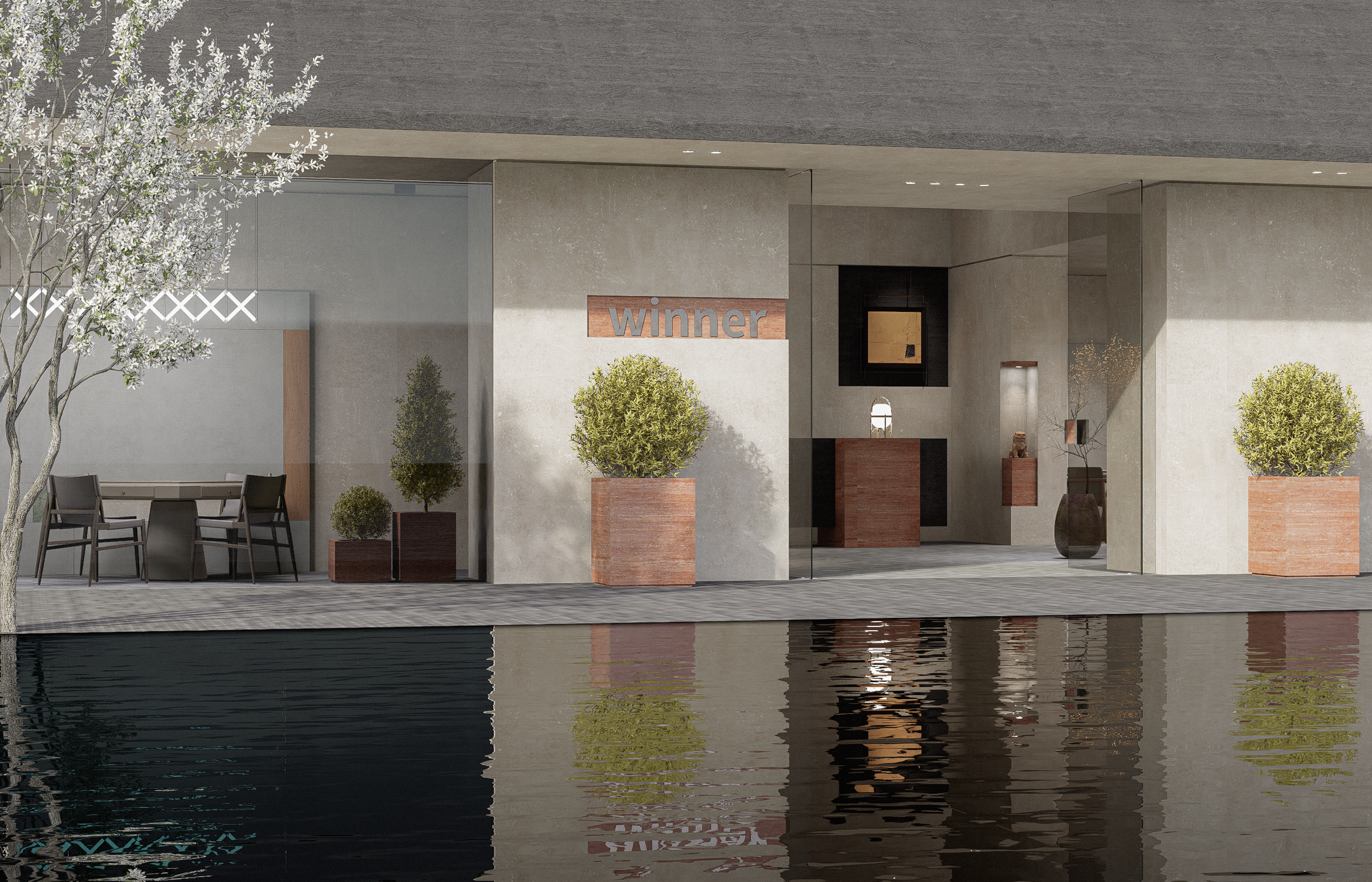 棋牌家具品牌展厅丨中国成都-4