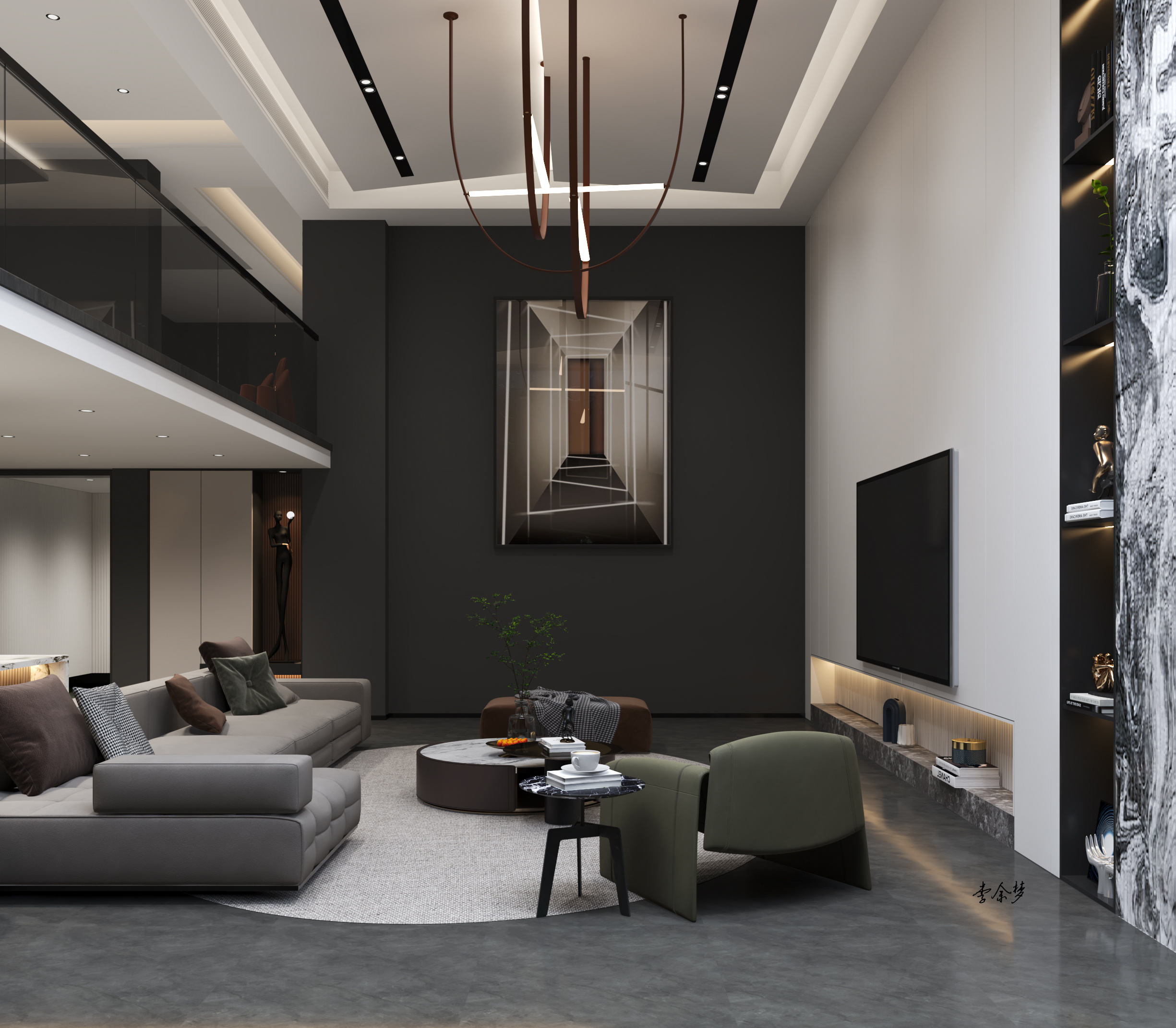 简安雅居 · 邢台现代别墅设计丨中国河北-19