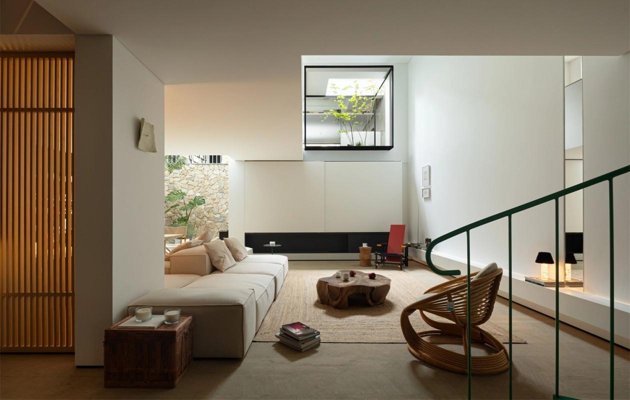 观正建筑设计 · 400㎡自然艺术大宅丨中国合肥丨安徽观正建筑设计有限公司-8