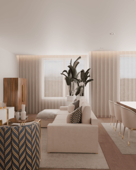 Sala T. | Projeto de Interiores