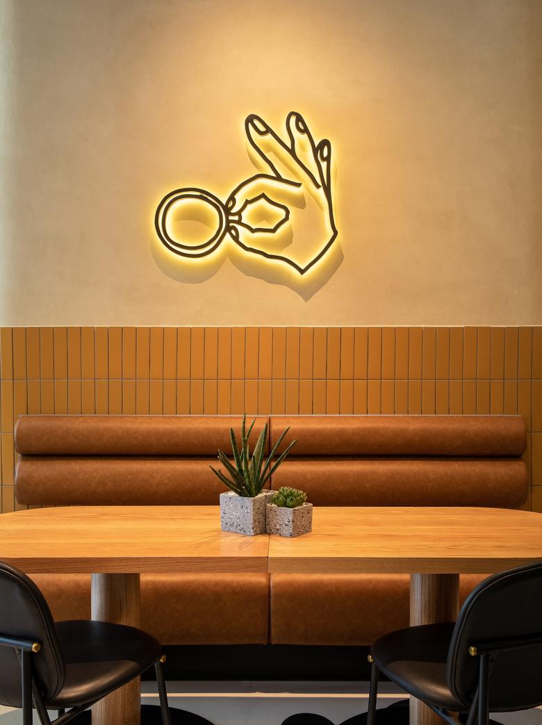 Mini Cuppa 咖啡馆室内设计丨中国上海丨hcreates interior design-4