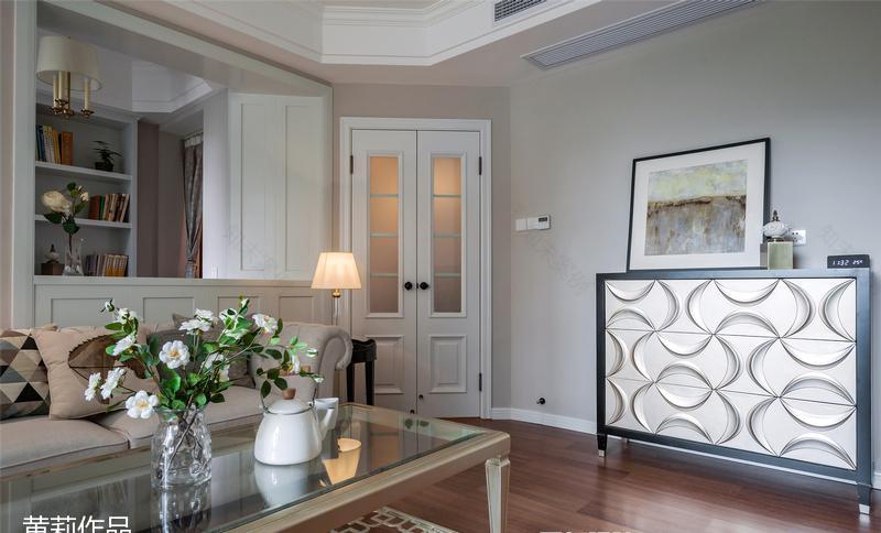 轻奢美式混搭,打造优雅细腻居住空间-14