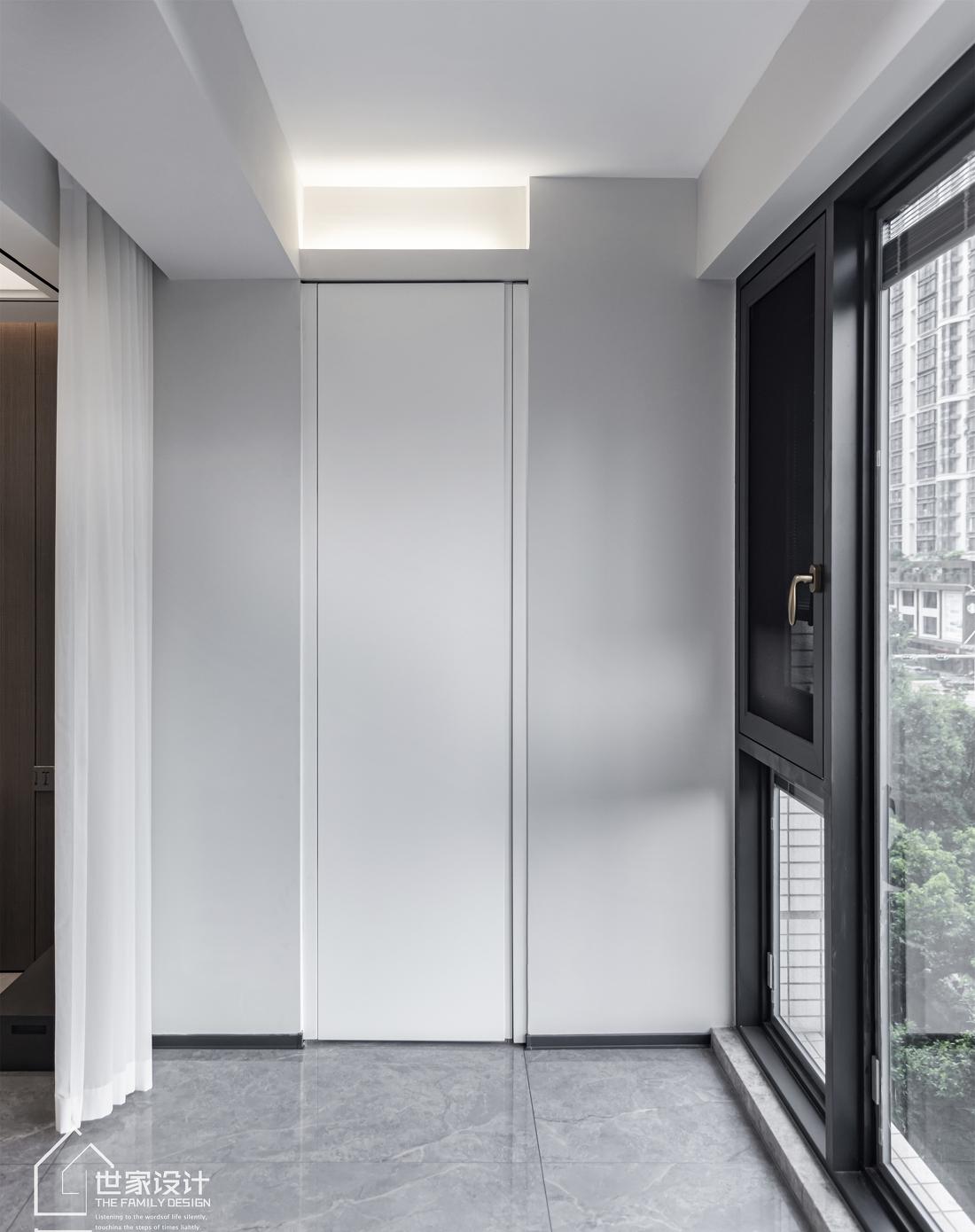 现代黑白灰空间-121